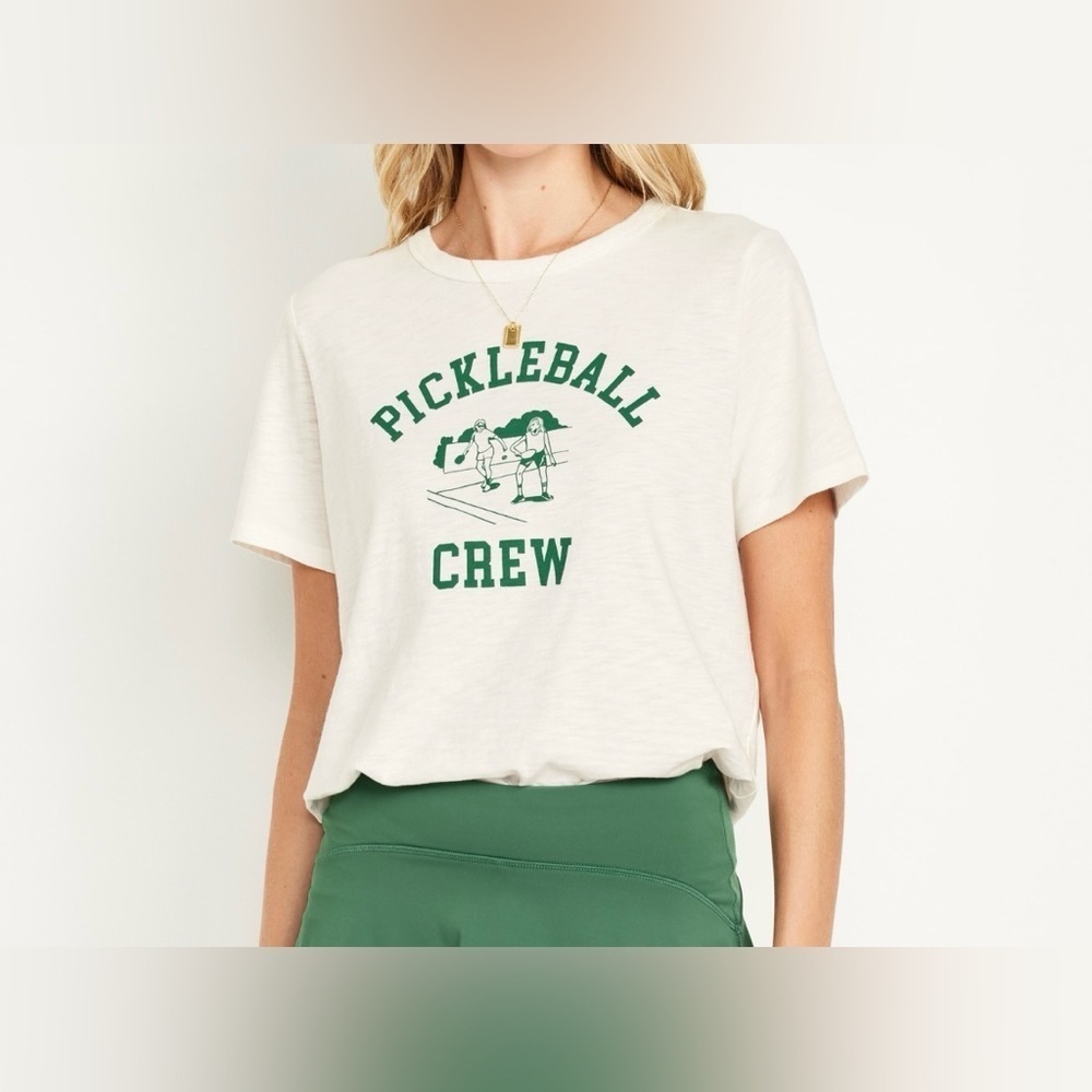 Pickleball Crew Graphic Tee